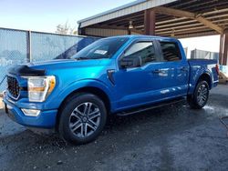 2021 Ford F150 Supercrew en venta en Riverview, FL