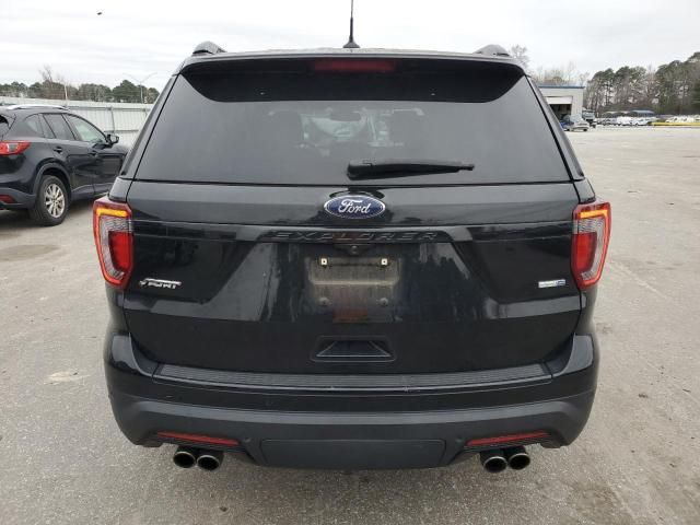 2018 Ford Explorer Sport