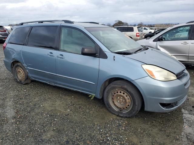 2005 Toyota Sienna CE