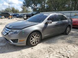 Salvage cars for sale at Midway, FL auction: 2012 Ford Fusion SEL