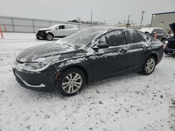 Carros salvage a la venta en subasta: 2016 Chrysler 200 Limited