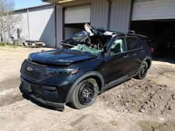 Salvage cars for sale at Grenada, MS auction: 2020 Ford Explorer Police Interceptor