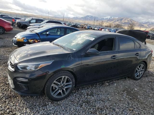 2019 KIA Forte GT Line