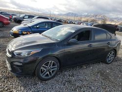 Salvage cars for sale at Magna, UT auction: 2019 KIA Forte GT Line