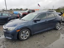 Salvage cars for sale at Montgomery, AL auction: 2016 Honda Civic LX