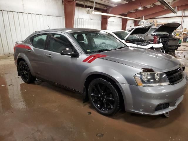 2013 Dodge Avenger SE