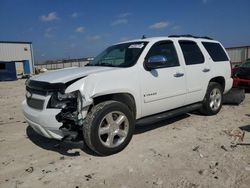 Chevrolet salvage cars for sale: 2007 Chevrolet Tahoe K1500