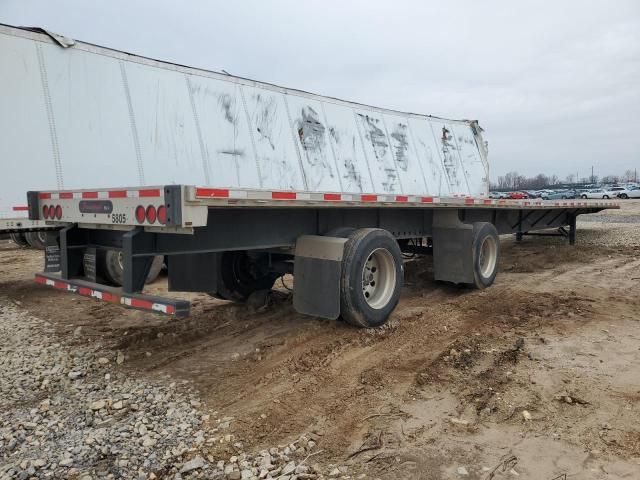 2019 Wabash Flatbed