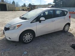 Salvage cars for sale at Knightdale, NC auction: 2014 Nissan Versa Note S