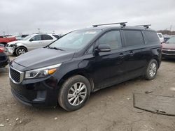 KIA Vehiculos salvage en venta: 2016 KIA Sedona LX