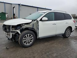 Salvage cars for sale at Tulsa, OK auction: 2016 Nissan Pathfinder S