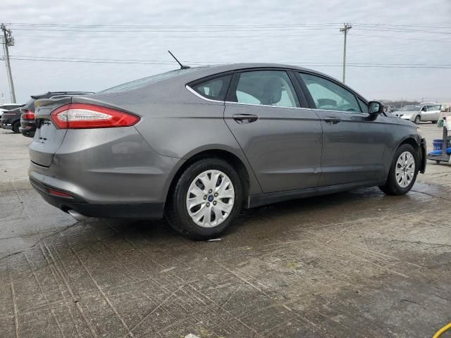 2014 Ford Fusion S