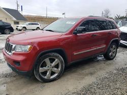 Salvage cars for sale at Northfield, OH auction: 2011 Jeep Grand Cherokee Overland