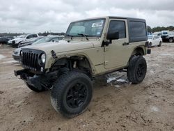 Jeep salvage cars for sale: 2017 Jeep Wrangler Sport