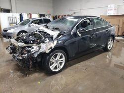 Salvage cars for sale at Elgin, IL auction: 2015 Volvo S60 PREMIER+