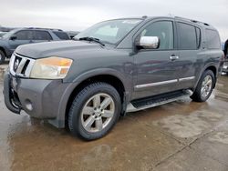 Nissan salvage cars for sale: 2012 Nissan Armada SV