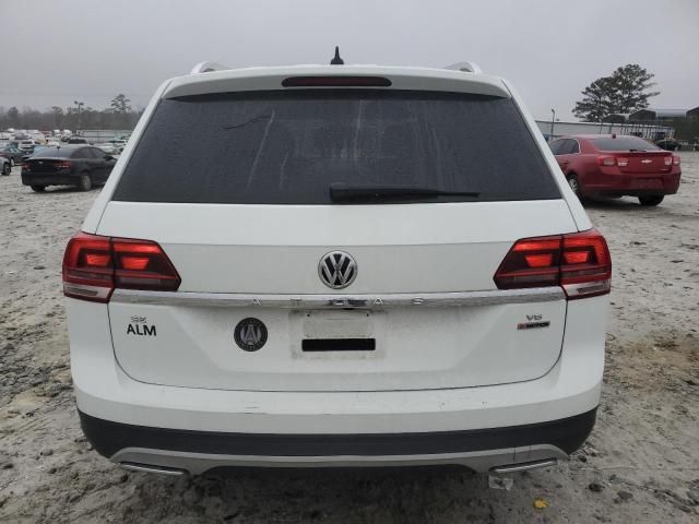 2018 Volkswagen Atlas SE