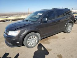 Salvage cars for sale from Copart Albuquerque, NM: 2017 Dodge Journey SE