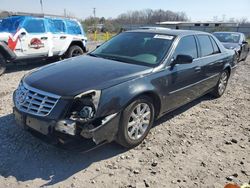 Salvage cars for sale at Montgomery, AL auction: 2008 Cadillac DTS