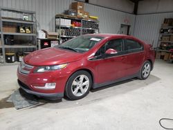 Salvage cars for sale at Chambersburg, PA auction: 2014 Chevrolet Volt