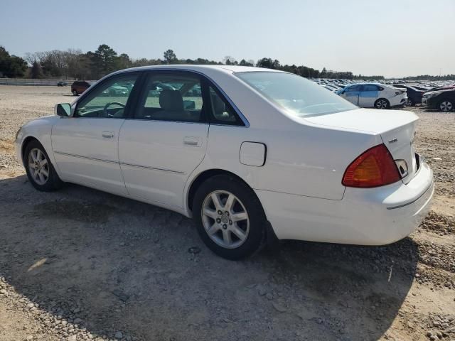 2001 Toyota Avalon XL