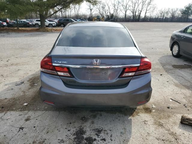 2015 Honda Civic LX