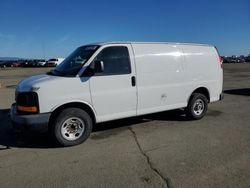 Salvage trucks for sale at Martinez, CA auction: 2013 GMC Savana G2500