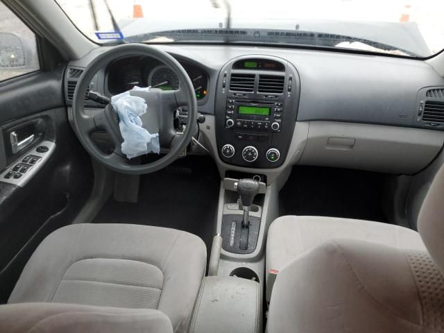 2007 KIA Spectra EX