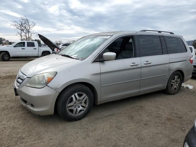 2007 Honda Odyssey EXL