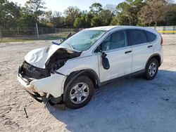 SUV salvage a la venta en subasta: 2014 Honda CR-V LX