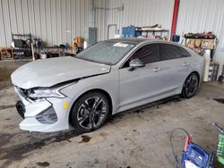 Salvage cars for sale at Appleton, WI auction: 2022 KIA K5 GT Line