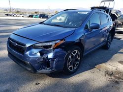 2019 Subaru Crosstrek Limited en venta en Van Nuys, CA