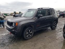 Salvage cars for sale at Cicero, IN auction: 2019 Jeep Renegade Trailhawk