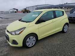 Salvage cars for sale at San Diego, CA auction: 2017 Chevrolet Spark LS