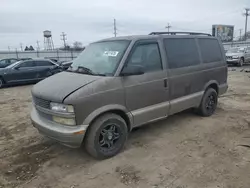 Salvage trucks for sale at Chicago Heights, IL auction: 2003 Chevrolet Astro