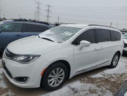 Chrysler salvage cars for sale: 2017 Chrysler Pacifica Touring L