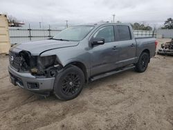 Nissan Titan salvage cars for sale: 2018 Nissan Titan SV