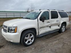 Salvage cars for sale at Houston, TX auction: 2012 Chevrolet Suburban C1500 LTZ