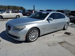 Salvage cars for sale at Apopka, FL auction: 2011 BMW 750 LXI