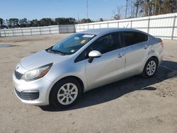 Salvage cars for sale from Copart Dunn, NC: 2016 KIA Rio LX