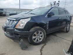 Salvage cars for sale at Columbus, OH auction: 2014 Cadillac SRX Luxury Collection