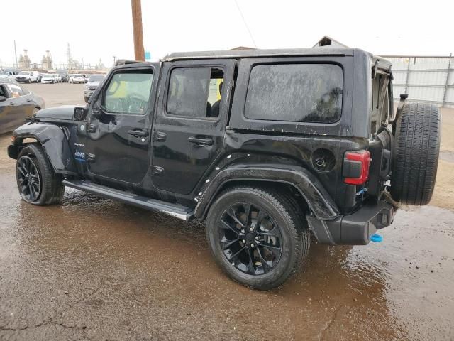 2023 Jeep Wrangler Sahara 4XE