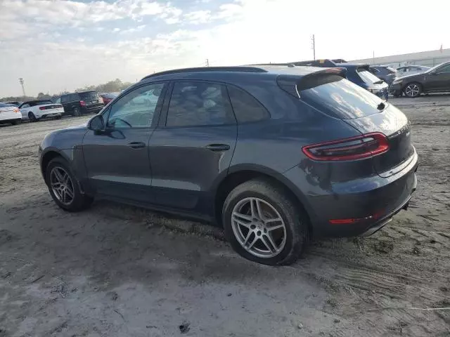 2018 Porsche Macan