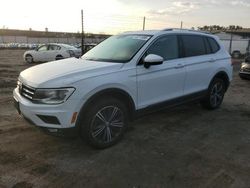 Salvage cars for sale at Laurel, MD auction: 2018 Volkswagen Tiguan SE