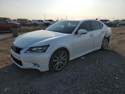 Salvage cars for sale at Houston, TX auction: 2015 Lexus GS 350