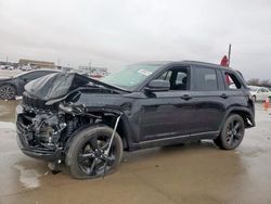 Salvage cars for sale at Grand Prairie, TX auction: 2024 Jeep Grand Cherokee Laredo