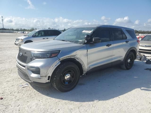 2021 Ford Explorer Police Interceptor