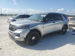 2021 Ford Explorer Police Interceptor en venta en Arcadia, FL