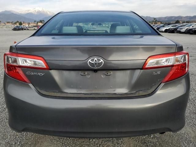 2013 Toyota Camry L