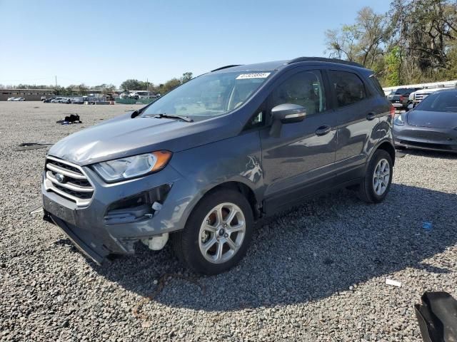 2018 Ford Ecosport SE